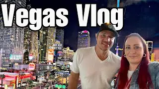 Las Vegas Vlog January 2023 Day 1 | Random Vegas!