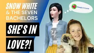 Snow White’s First Love 💖| Snow White & the Seven Bachelors #5 | Bachelorette Challenge | The Sims 4