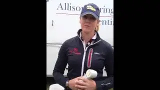 PRO Tour 2013 Eventing Series, The Fork, Allison Springer, Laser Therapy for pain