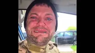 A soldier cries after he found his wife had slept with his brother.