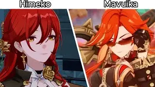 I love you Himeko in every Universe 💕🥰