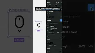 Circle Text Button micro interaction in 