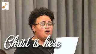 Christ is here || Share Walkers and CCH brass conducted by Clynton Poole