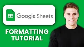 NEW! Google Sheets Conditional Formatting Tutorial (2025) ✅ | Color-Code Data Automatically