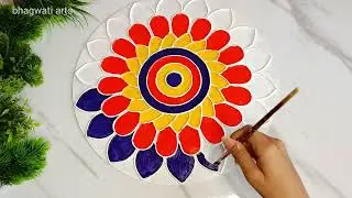 lippan Art Work | Traditional Mud Mirror Work | Easy Lippan Art #lippanart #Lippan #mudmirriorart