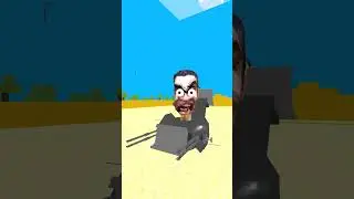 Help Skibidi Beat SCP 173 Win The Squid Skibidi Game Red Light Green Light