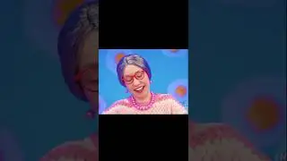 Grandma cooking popcorn