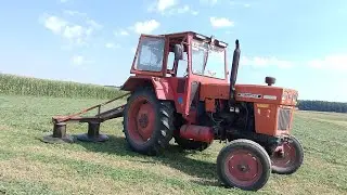 UTB 650 și cositoare poloneză 178