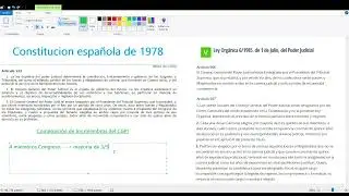designacion de los miembros del Consejo General del Poder Judicial, 20 vocales y un presidente