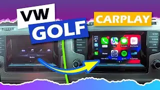 VW Golf 2014 Carplay/Android Auto