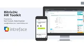 Bitrix24 Webinar: HR Toolkit (2022)