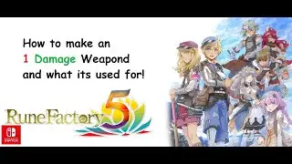 How to make a 1 Damage Weapond and how to use it for better Double and Tenfold steel farming!