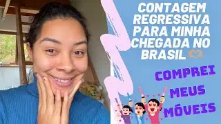 Recomeçando minha vida no Brasil #compreimeusmoveis 🥹😍