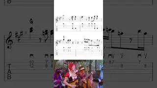 White Rabbit, Molly Tuttle Guitar Solo