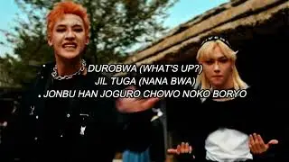 STRAY KIDS - Thunderous EASY LYRICS