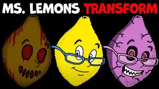 Alphabet Lore Snakes Transform from Ms. LemonS (A-Z)