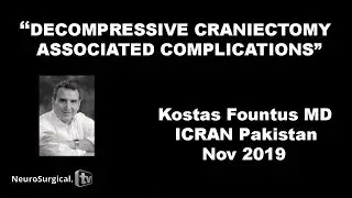 Decompressive Craniectomy associated Complications