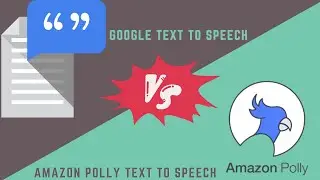 Amazon Polly vs Google Text-to-Speech: Which is Better for Text-to-Speech?