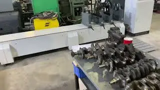 Участок по ремонту коленчатых валов
