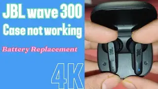 JBL wave 300 case battery replacement /JBL Wave 300 case not working sloution