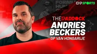 Een Oscar met een strik rond - THE PADDOCK met Andries Beckers