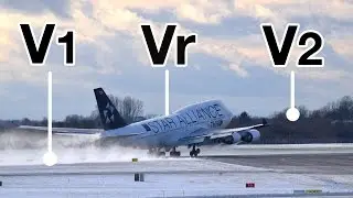 TAKE-OFF Speeds V1, Vr, V2! Explained by 