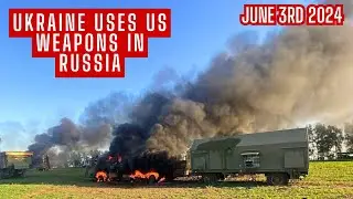 Ukraine Uses US Weapons In Russia - HIMARS