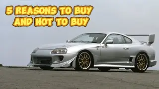 Is it a bad idea to buy a used Toyota Supra lV A80?