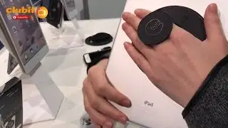 G-hold iPad and Tablet Ergonomic Grip CES 2017