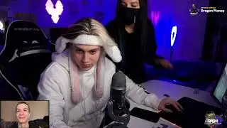 Некоглай видел голую амину (tenderlybae) 🥰😮