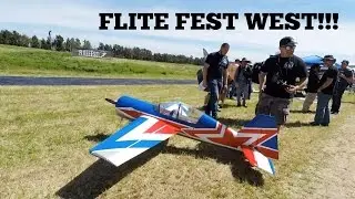 First Day at FLITE FEST WEST!!!