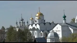 Суздаль.  Прогулка по городу