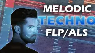 HOW TO MELODIC TECHNO IN 5 MINUTES (FLP / ALS)