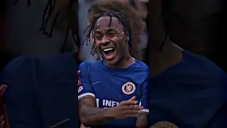 What a player💀 #sterling #chelsea #theemiratesfacup #football