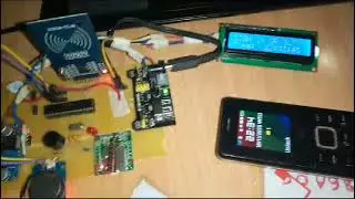 RFID & GSM SMS Based Attendance System