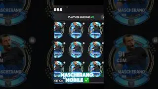 FC Mobile ❌ Mascherano Mobile ✅ #fcmobile #fc24 #fifamobile