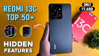 Redmi 13C 4G Top 50+ Hidden Features | Redmi 13c Tips And Tricks | Redmi 13C 4G