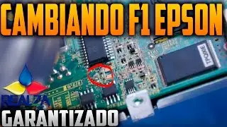 🛑SOLDING FUSE F1 and F2 | EPSON❗❗❗ LOGIC PLATE 👉 Learn how to do it👈
