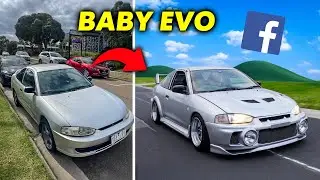 I Turned a $1500 Marketplace Lancer Into A BABY EVO!