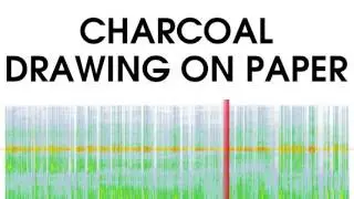 Charcoal Drawing on Paper Sound Effect