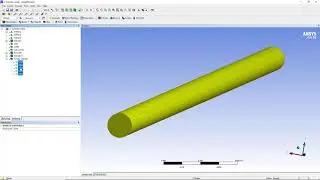Manual Option in Sweep Meshing Method in ANSYS Workbench 2020 R1 (With English Subtitles)