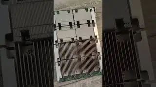 Чистка пыли на Bitmain Antminer E9pro #antminer #bitcoin #майнингоборудование #майнинг