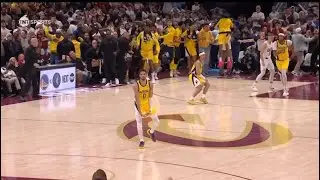 TYRESE HALIBURTON Hits Game Winner To Go Up 2 Games  Against Cleveland