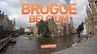 Summer in Bruges, Belgium (GoPro Hero 2018 footage)