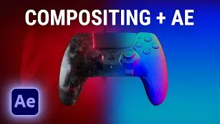 CGI Compositing using Houdini & After Effects