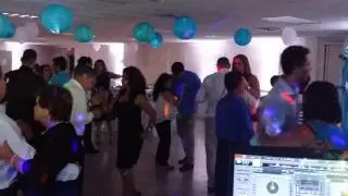Wireless DMX Batterty powered Latin