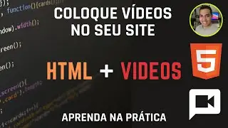LEARNING IN PRACTICE HOW TO PUT VIDEOS ON YOUR WEBSITE | ALL ABOUT VIDEOS IN HTML!