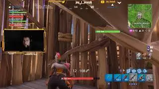 Jay's Fortnite stream with Tyler Joseph - Game 8