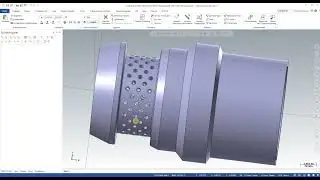 Сверление в 4 х осях MasterCAM 2023 / Drilling in 4 axes MasterCAM 2023