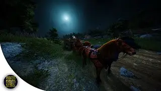 Black Desert Online - Merchant Wagon Crafting Guide - New Mediah Expansion 4-Horse Wagon
